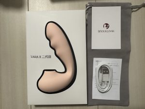 ToyCod Tara X 二代目を実際に同棲中の彼女と使ってみたリアル体験レビュー【吸うやつ／バイブ】